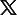 X